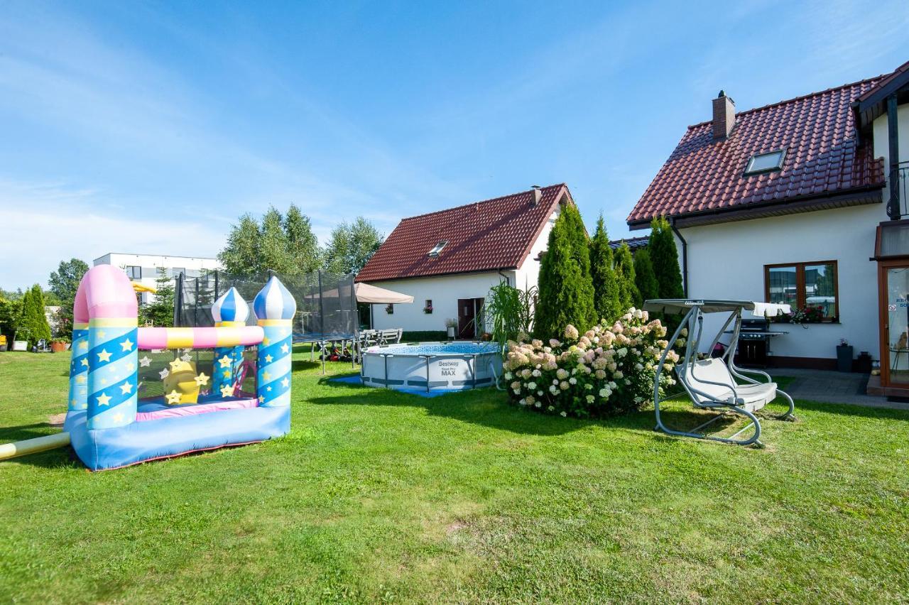 Zagaje Pokoje Goscinne Сарбиново Экстерьер фото