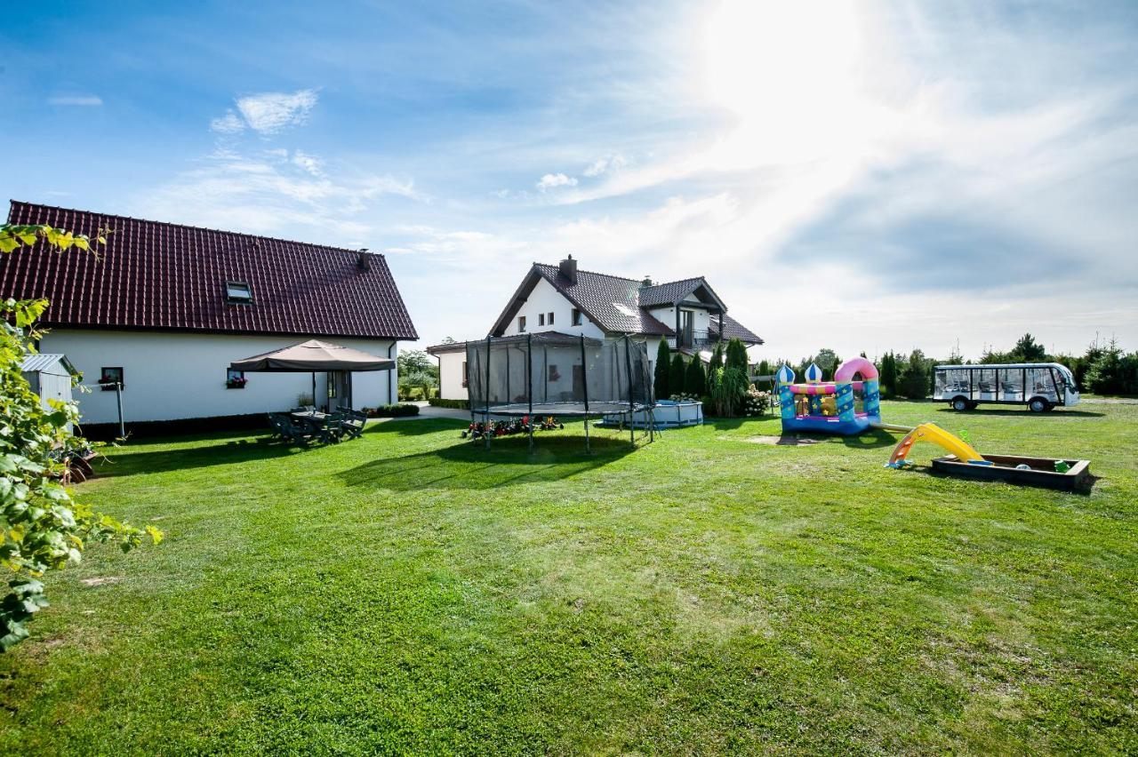 Zagaje Pokoje Goscinne Сарбиново Экстерьер фото