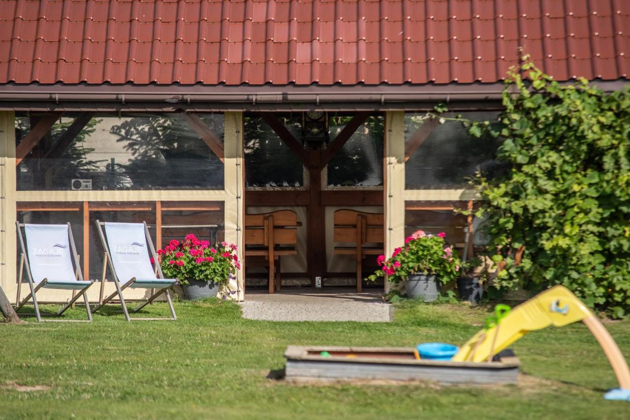 Zagaje Pokoje Goscinne Сарбиново Экстерьер фото
