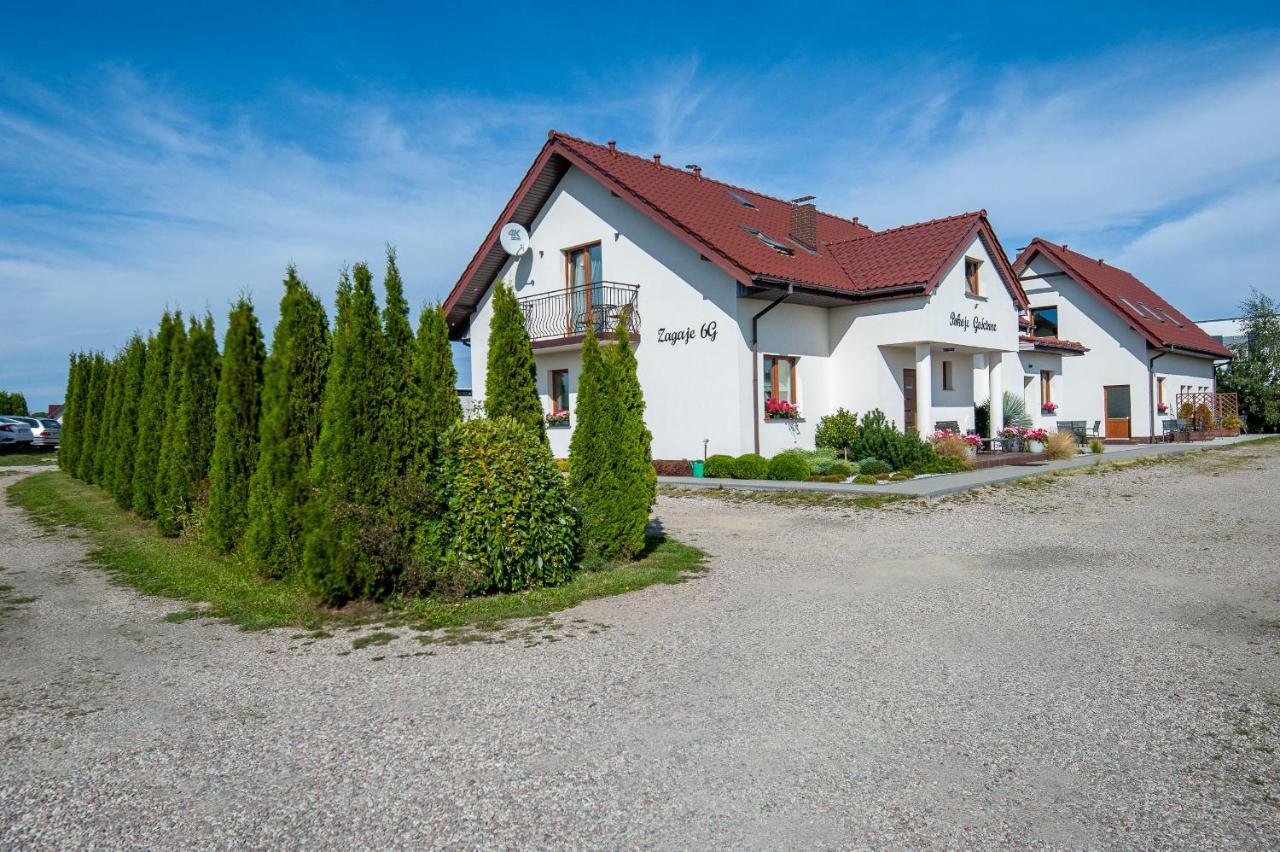 Zagaje Pokoje Goscinne Сарбиново Экстерьер фото
