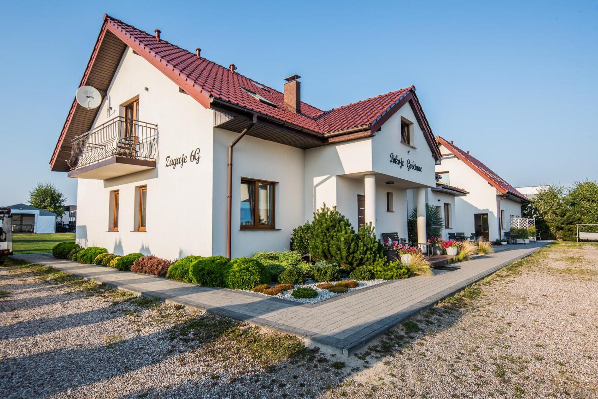 Zagaje Pokoje Goscinne Сарбиново Экстерьер фото