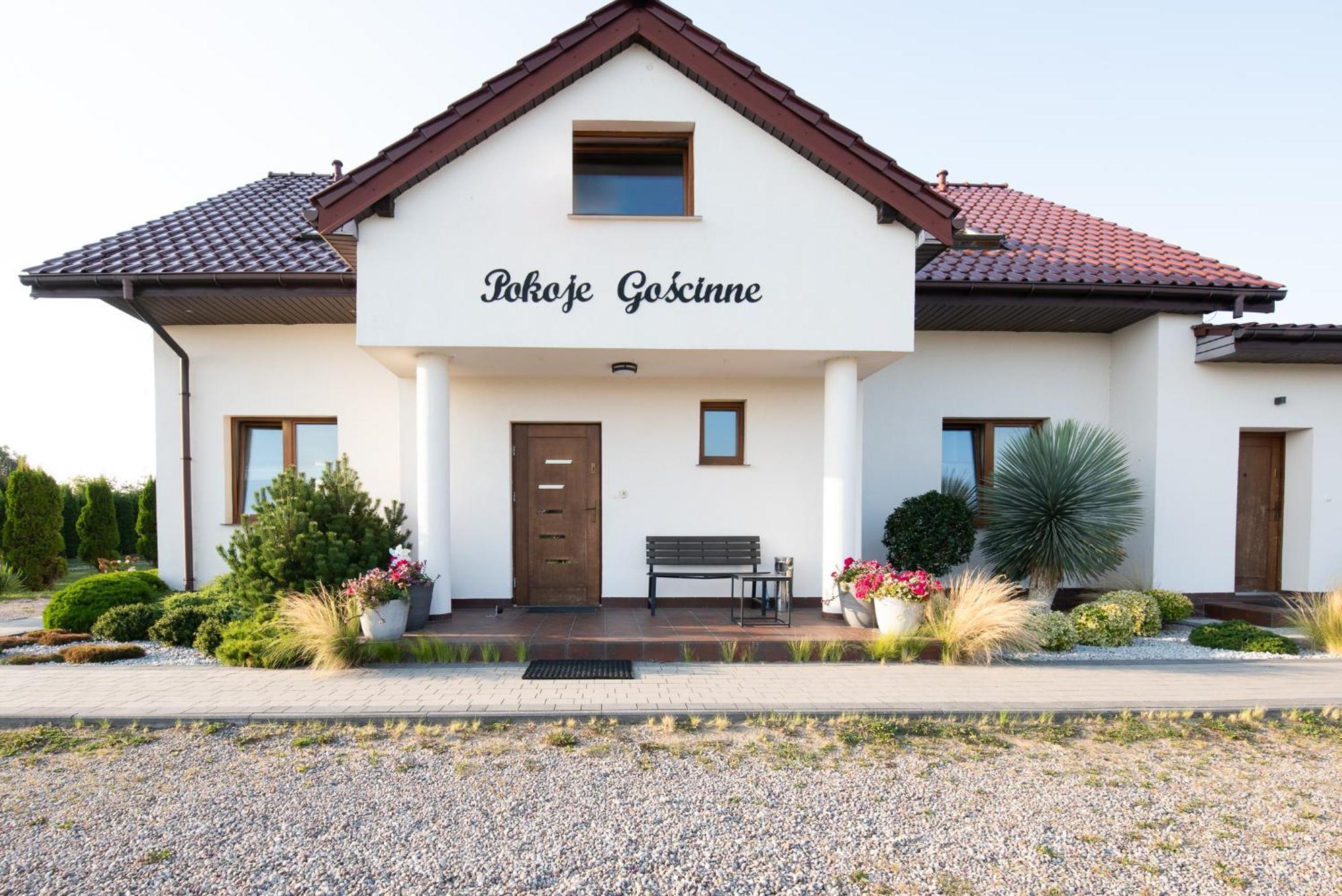 Zagaje Pokoje Goscinne Сарбиново Экстерьер фото
